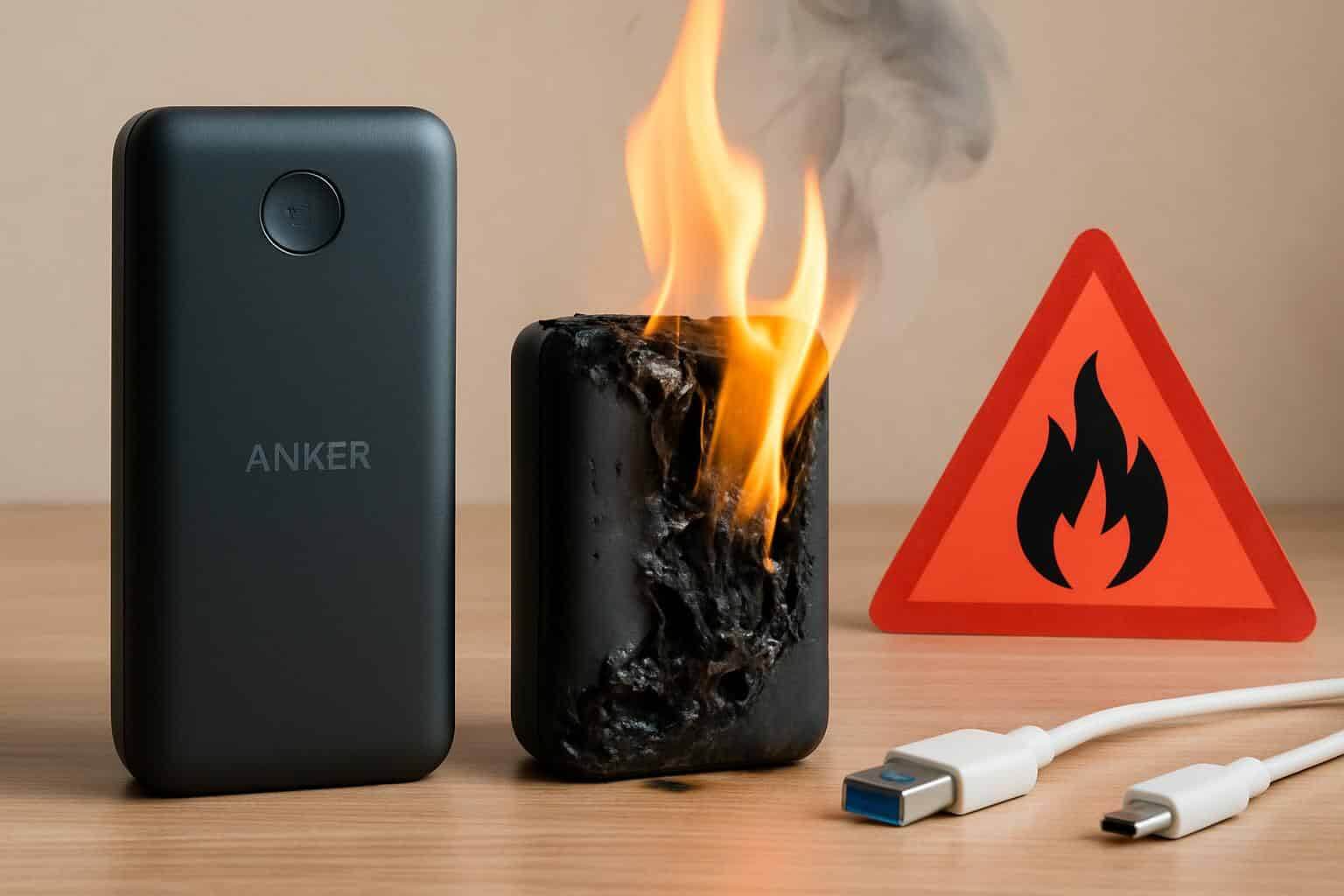 Anker продолжает отзывать аккумуляторы из-за риска возгорания. Несколько владельцев уже пострадали. Изображение: findarticles.com. Anker продолжает отзывать аккумуляторы из-за риска возгорания. Несколько владельцев уже пострадали. Изображение: findarticles.com. Фото.