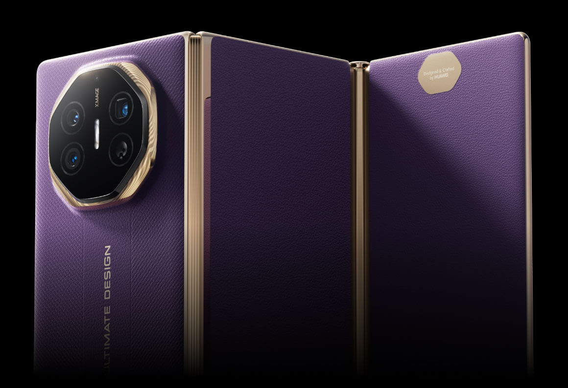 Huawei выпустила трикладушку Mate XTs с внешней клавиатурой и сниженной ценой. Но есть нюанс