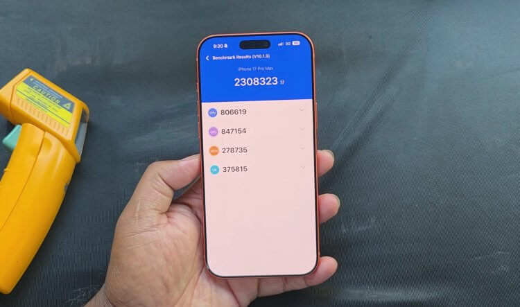 Почему нельзя сравнивать результаты iPhone и Android в AnTuTu. Никогда не сравнивайте результаты iPhone и Android. Изображение: Sai Tech Guru. Фото.