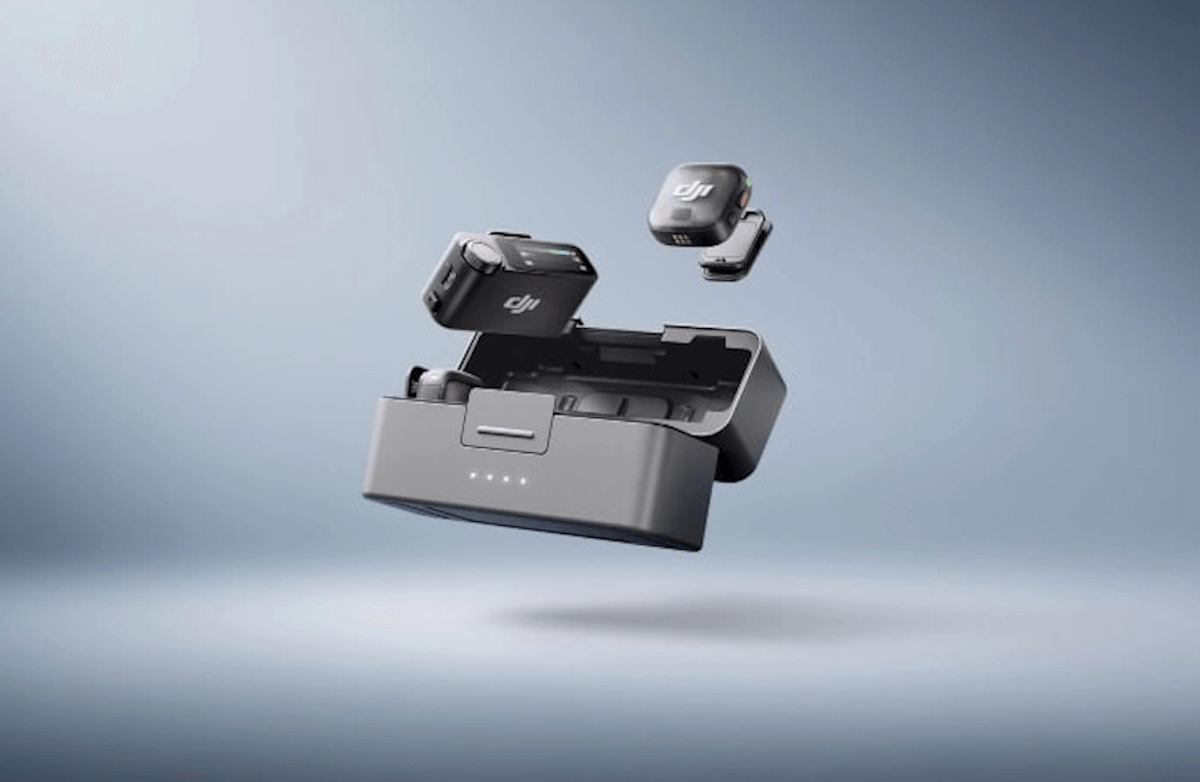 DJI Mic 3, наушники и проекторы. Обновление этой ридиосистемы уже назрело. Изображение: DJI. Фото.