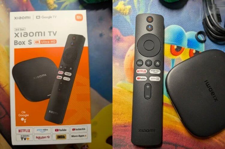 ТВ-приставка Xiaomi Mi TV Box S (3rd Gen). Новая приставка без тормозов и ограничений. Фото.