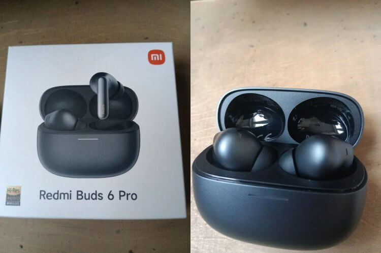 Наушники Redmi Buds 6 Pro. Наушники с самым насыщенным звуком. Фото.