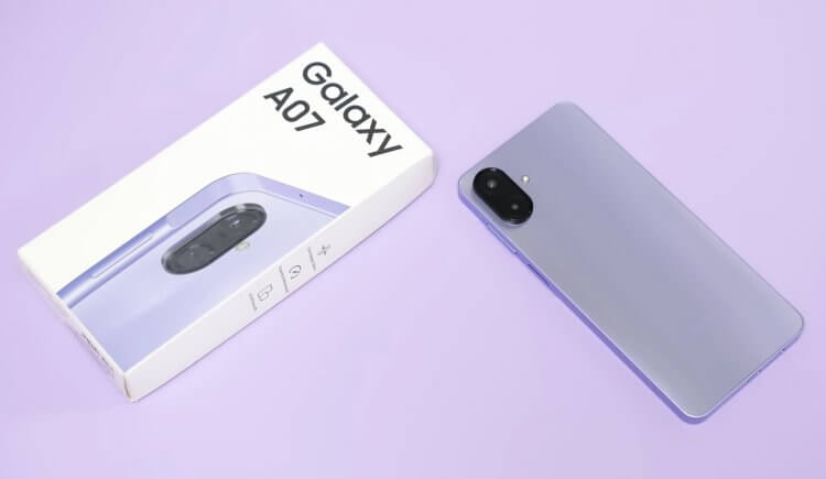 Чем новый Samsung Galaxy A07 лучше недорогих Redmi и POCO. Новый бюджетник Samsung получился реально крутым. Изображение: Izzi Boye. Фото.