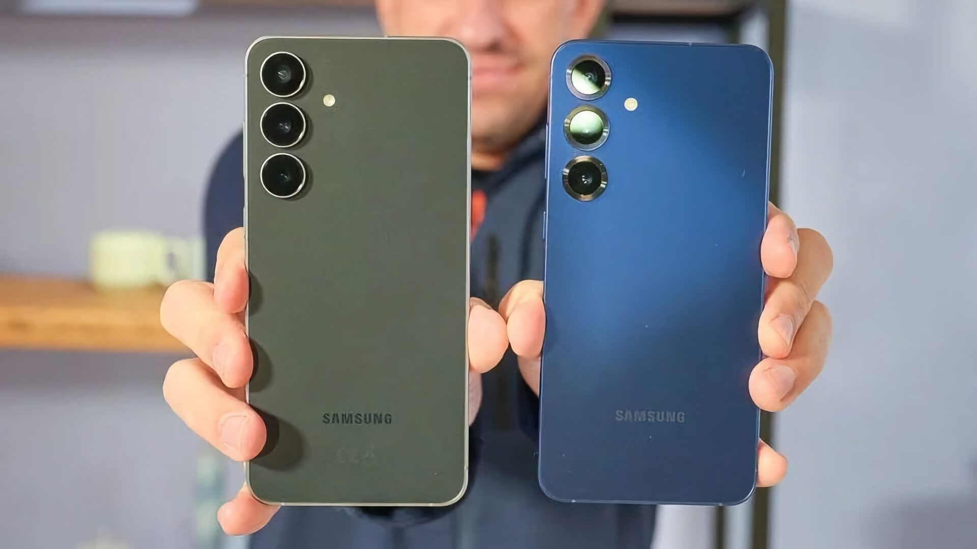 Galaxy S25 FE против Galaxy S25 Plus. Видите разницу? И мы не видим, а она есть