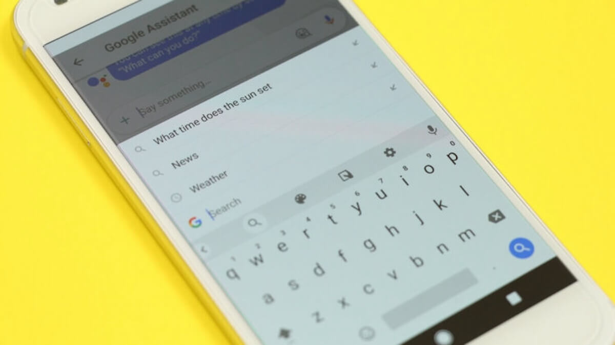 Gboard получит новые функции, которые сделают ее еще лучше. Клавиатура Gboard станет еще лучше. Фото.