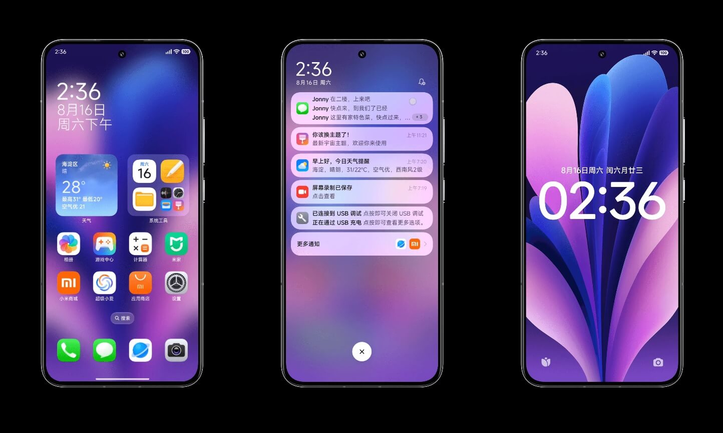 5 главных фишек обновления HyperOS 3 на Xiaomi