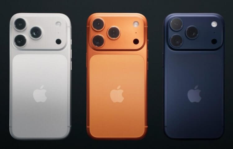 Как iPhone 17 повлияет на новые смартфоны от Samsung и Google. Редкий случай, когда Apple пошла не в жадность, а в щедрость. Изображение: Hi-Tech Mail. Фото.