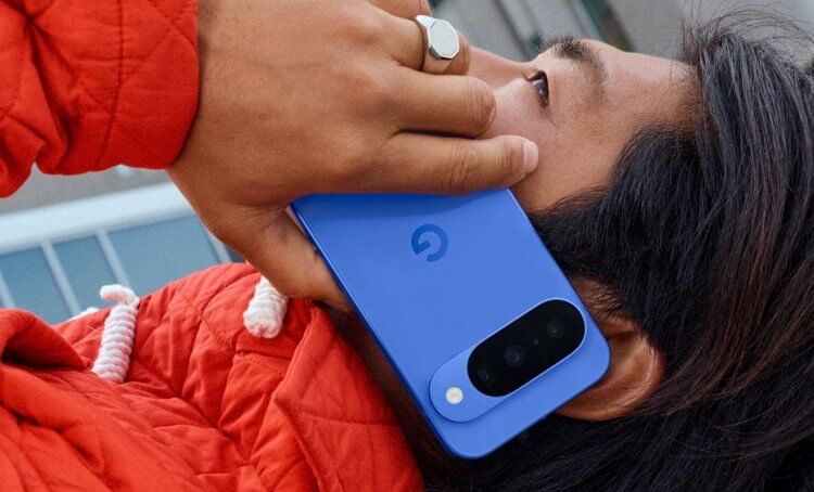 Pixel 10 — флагман компании Google. Эталон смартфона на Android. Фото.