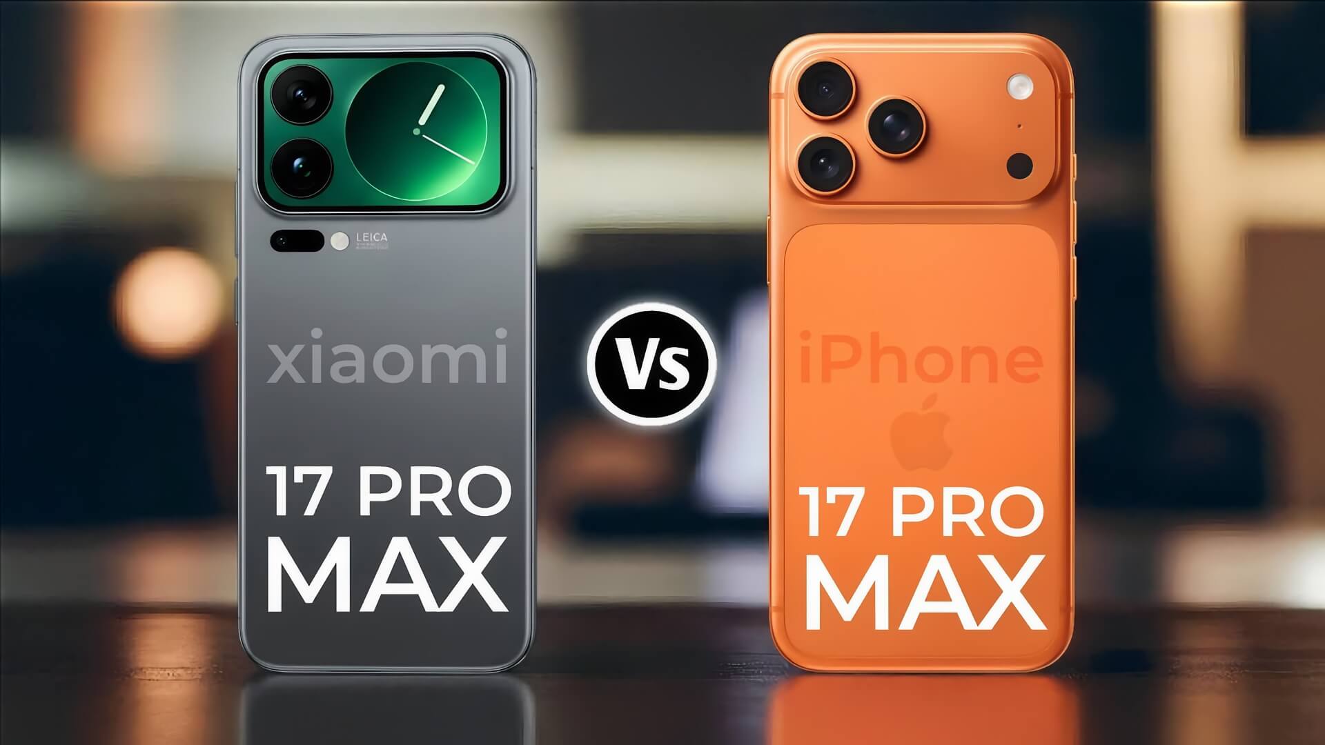 Главный баттл осени: iPhone 17 Pro Max против Xiaomi 17 Pro Max. В названии отличий нет, а что внутри? Изображение: YouTube. Главный баттл осени: iPhone 17 Pro Max против Xiaomi 17 Pro Max. В названии отличий нет, а что внутри? Изображение: YouTube. Фото.