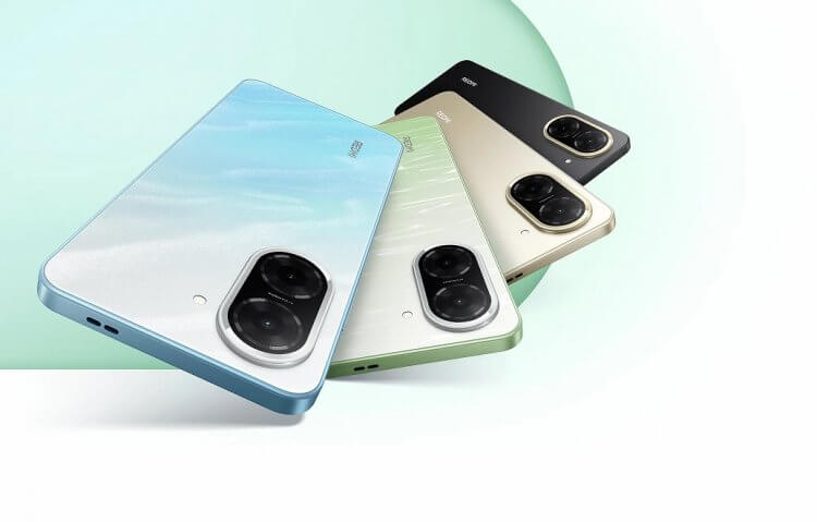Redmi A5 — новый смартфон 2025 года. Еще один ультрабюджетник, но современнее. Изображение: Xiaomi. Фото.