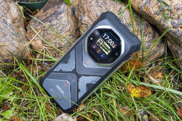 Стоит ли покупать Blackview Oscal Tank 1. Брать или нет — решать вам. Но другого такого просто нет. Стоит ли покупать Blackview Oscal Tank 1. Брать или нет — решать вам. Но другого такого просто нет. Фото.