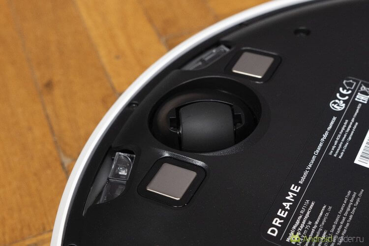 Что умеет робот-пылесос Dreame F10. Спереди тоже есть датчики, чтобы пылесос не упал с лестницы или всокого порога. Что умеет робот-пылесос Dreame F10. Спереди тоже есть датчики, чтобы пылесос не упал с лестницы или всокого порога. Фото.