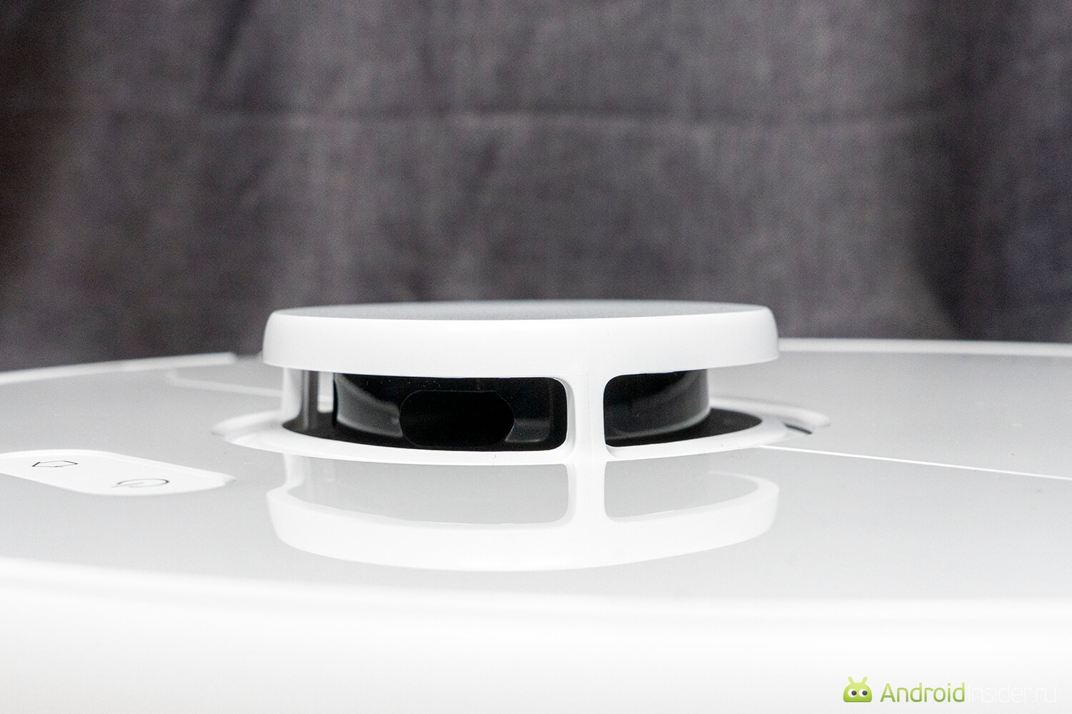 Обзор Dreame F10. Лидар позволяет лучше ориентироваться в пространстве. Обзор Dreame F10. Лидар позволяет лучше ориентироваться в пространстве. Фото.