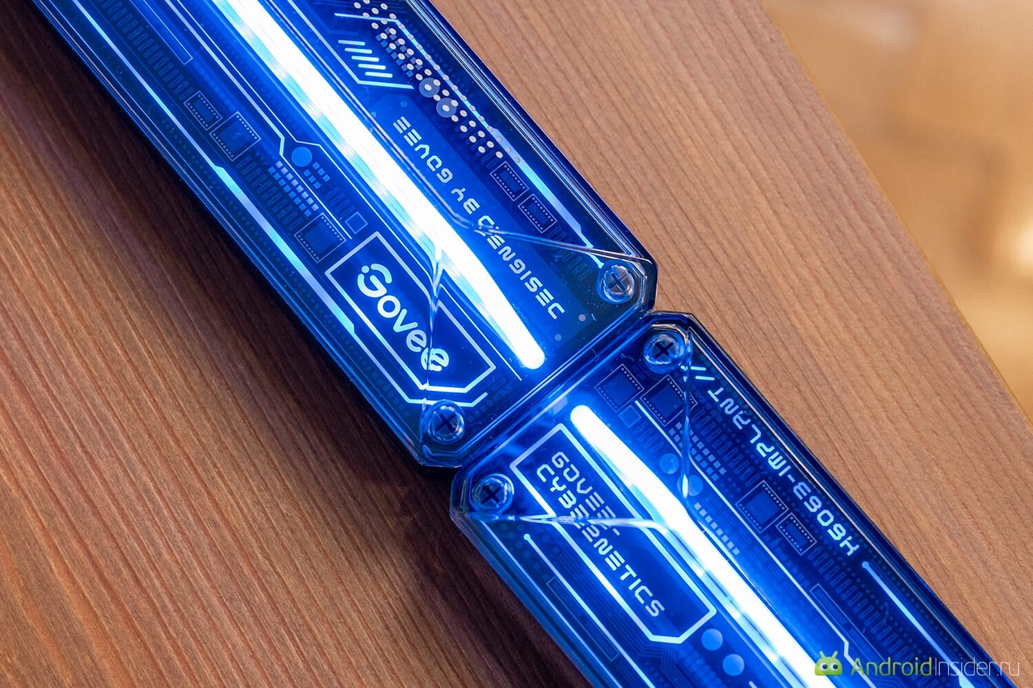 Gaming Wall Light — подсветка в стиле киберпанк. Так же возможно соединение «в стык». Gaming Wall Light — подсветка в стиле киберпанк. Так же возможно соединение «в стык». Фото.