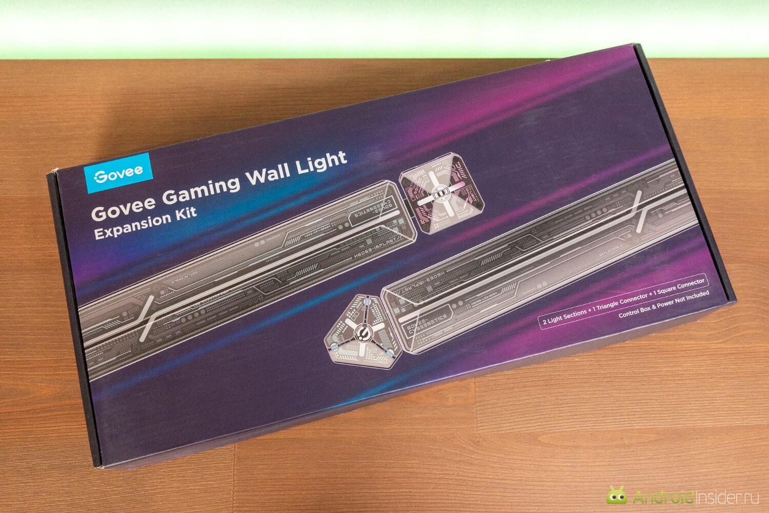 Gaming Wall Light — подсветка в стиле киберпанк. Такой набор позволяет расширить подсветку до 12 секций. Дополнительные секции продаются парами со всеми необходимыми соединителями. Gaming Wall Light — подсветка в стиле киберпанк. Такой набор позволяет расширить подсветку до 12 секций. Дополнительные секции продаются парами со всеми необходимыми соединителями. Фото.