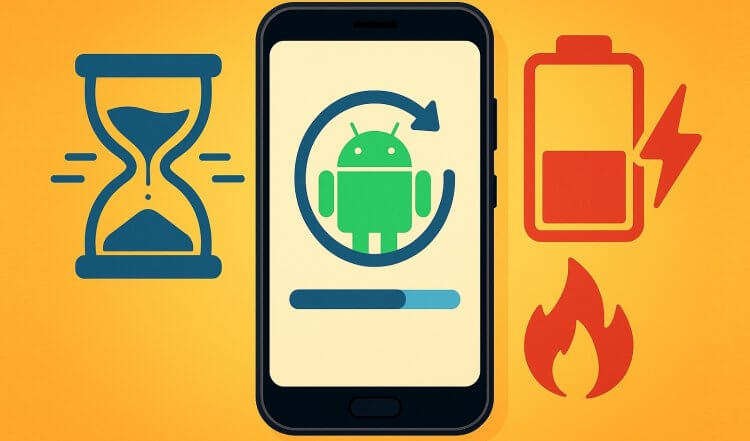 Почему после обновления Android смартфон тормозит и быстро разряжается. Глюки после обновления — это норма. Почему после обновления Android смартфон тормозит и быстро разряжается. Глюки после обновления — это норма. Фото.