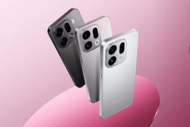 Новая серия OPPO Find X9. Флагманы OPPO выйдут по всему миру. Изображение: OPPO. Фото.