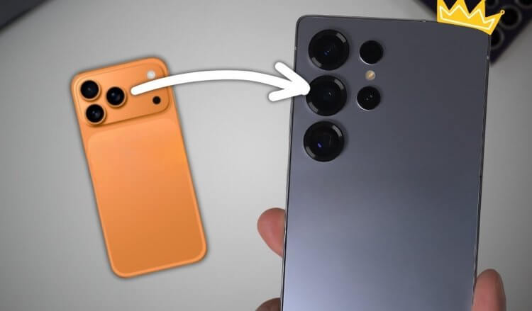 Самый мощный Android против iPhone 17: сравнение процессоров Snapdragon 8 Elite и Apple A19. Правда ли, что iPhone 17 мощнее всех Android-смартфонов? Изображение: Tech with Benefits. Фото.