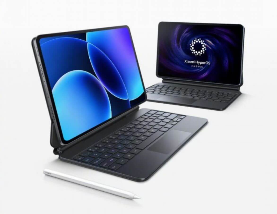 Характеристики планшета Pad 8. Планшет, в первую очередь, предназначен для разных задач, связанных с ИИ и работой. Фото.