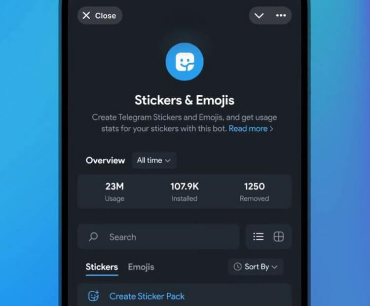 Редактор стикеров в Телеграм. Редактор стикеров — теперь в виде отдельного приложения! Редактор стикеров в Телеграм. Редактор стикеров — теперь в виде отдельного приложения! Фото.