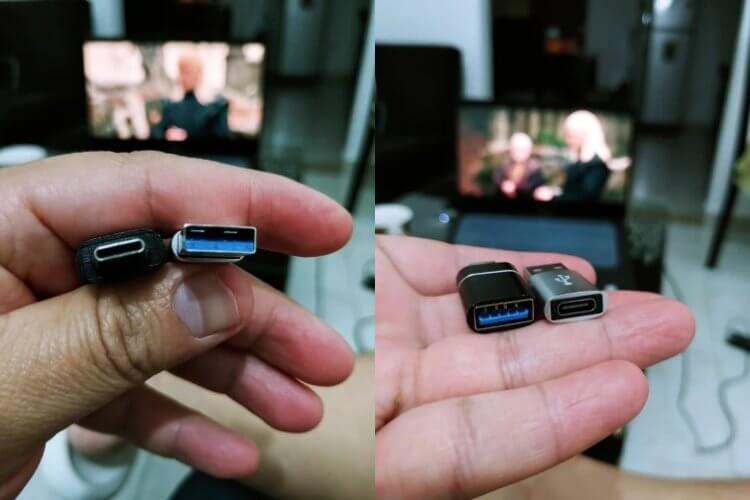 Универсальный USB-переходник. Самый полезный переходник. Фото.