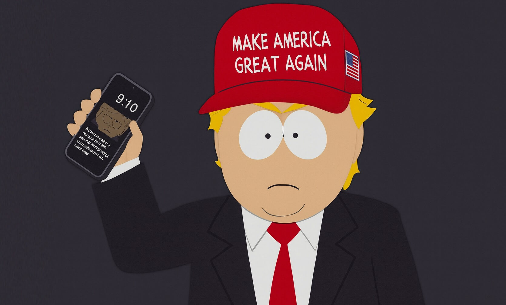 Как семья Дональда Трампа заскамила покупателей смартфона Trump Phone