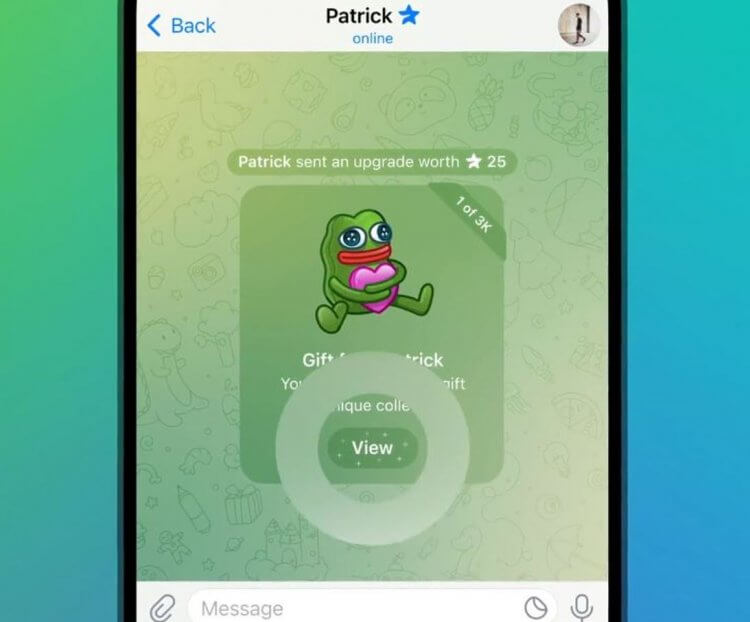 Как улучшить подарок в Telegram. Теперь пользователю можно отправить звезды на улучшение подарка. Как улучшить подарок в Telegram. Теперь пользователю можно отправить звезды на улучшение подарка. Фото.