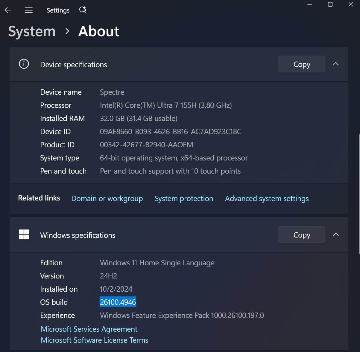Стоит ли обновлять Windows 11? Сборку Windows 11 под номером 26100.4946 лучше обойти стороной. Стоит ли обновлять Windows 11? Сборку Windows 11 под номером 26100.4946 лучше обойти стороной. Фото.