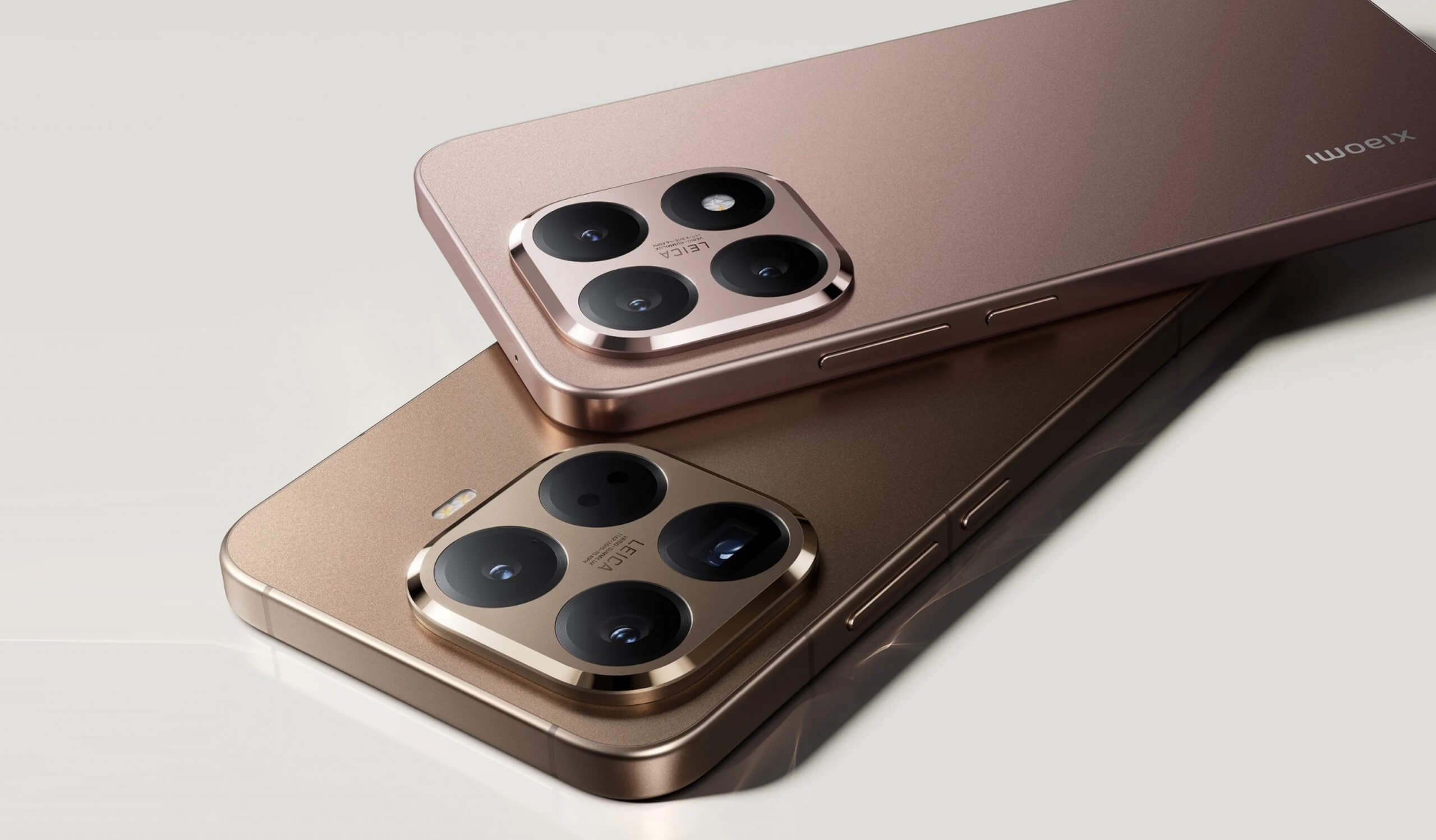 Представлены народные смартфоны Xiaomi 15T с камерой от дорогих флагманов и режимом рации