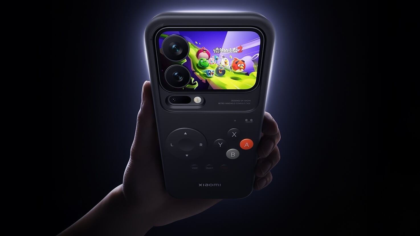 Этот чехол превращает Xiaomi 17 Pro в игровую консоль всего за 40 долларов. Игры без интернета и рекламы — прямо как в настоящих консолях. Изображение: gizmochina.com. Фото.