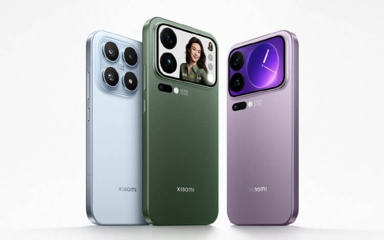 Xiaomi показала все смартфоны серии Xiaomi 17. Какими они будут и когда выйдут. Xiaomi показала все смартфоны новой линейки. Изображение: Xiaomi. Xiaomi показала все смартфоны серии Xiaomi 17. Какими они будут и когда выйдут. Xiaomi показала все смартфоны новой линейки. Изображение: Xiaomi. Фото.