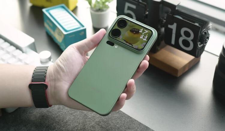 Китайцы подсуетились и сделали подделку Xiaomi 17. Фейковый смартфон продают на AliExpress за 5 тысяч. Подделку начали продавать раньше оригинала. Изображение: gizmochina. Фото.