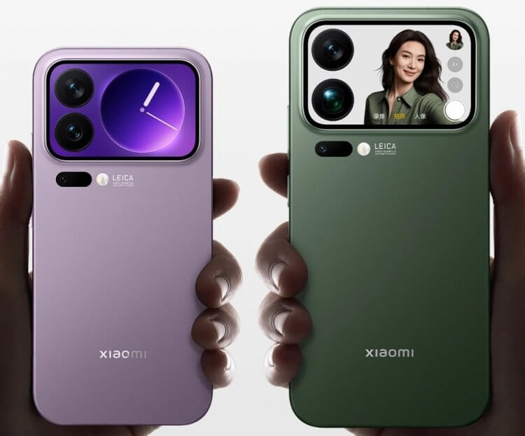 Характеристики Xiaomi 17 Pro и 17 Pro Max. Теперь Xiaomi дает сделать выбор между большой и компактной моделью. Изображение: Xiaomi. Фото.