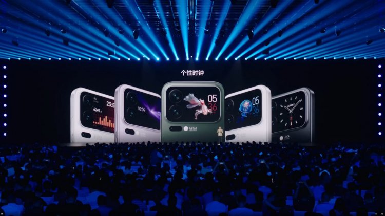 Зачем Xiaomi 17 Pro второй экран. Xiaomi обещает, что второй экран будет полезным. Изображение: Xiaomi. Фото.