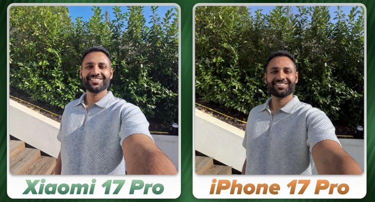 Xiaomi 17 Pro и 17 Pro Max с двумя экранами. У старших моделей более продвинутая камера. Изображение: Mrwhosetheboss. Фото.