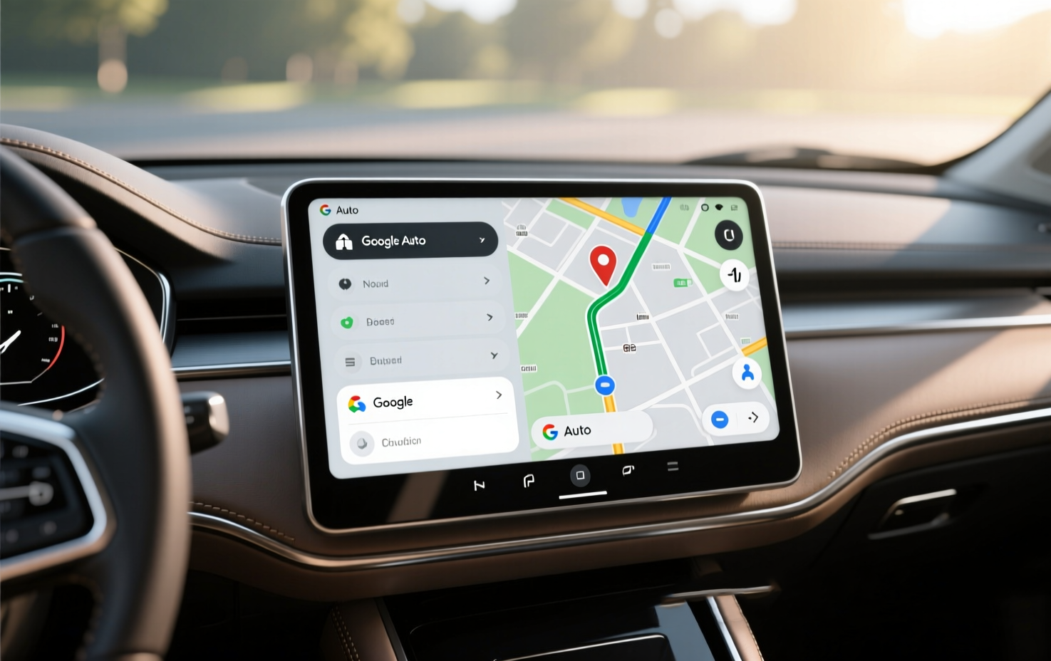 Google придумала как сделать Карты в Android Auto лучше