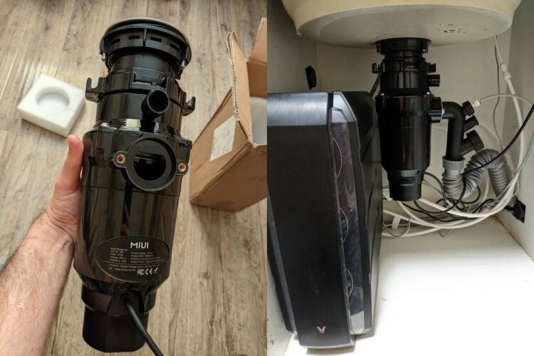 Измельчитель отходов для раковины. Берем и экономим на услугах сантехника. Измельчитель отходов для раковины. Берем и экономим на услугах сантехника. Фото.