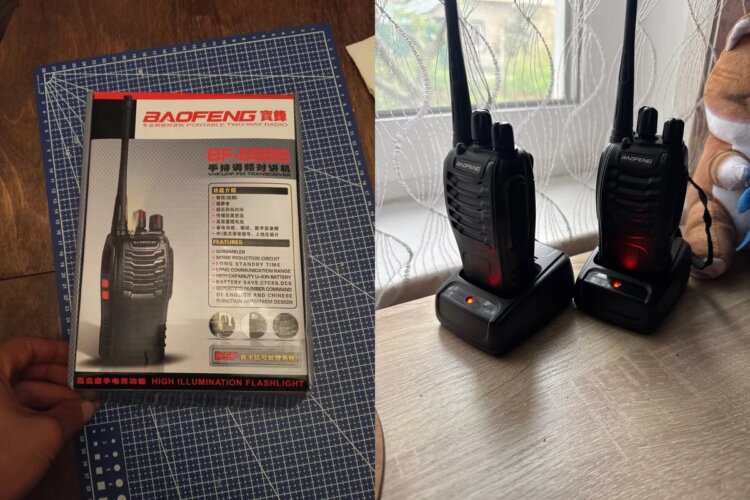 Хорошая рация Baofeng. Можно взять одну или сразу несколько раций. Хорошая рация Baofeng. Можно взять одну или сразу несколько раций. Фото.