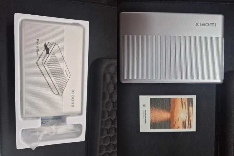 Портативный принтер Xiaomi. Чудо-принтер, печатающий фото без краски. Фото.
