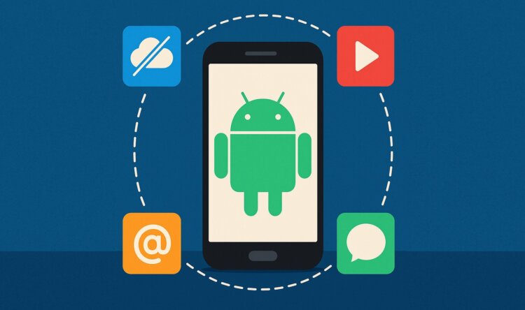 Как пользоваться привычными приложениями на Android без интернета. Многими приложениями на Android можно пользоваться даже без интернета. Фото.