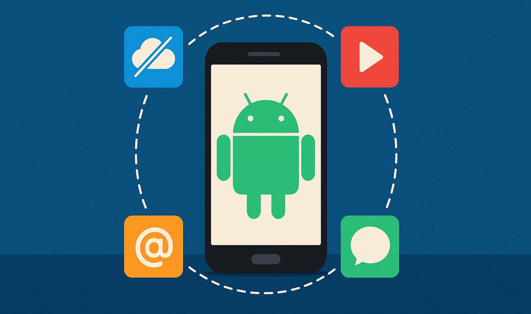 Как пользоваться привычными приложениями на Android без интернета