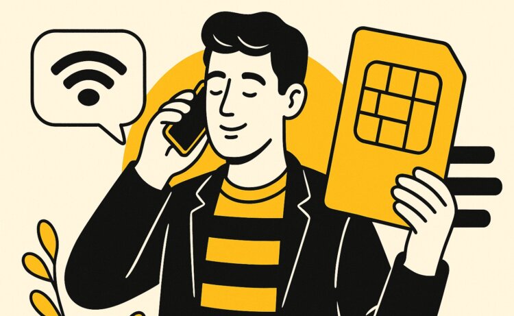 Секретный способ бесплатно звонить по России и пользоваться интернетом, не потратив ни рубля. Обзор бесплатной подписки на связь. Фото.