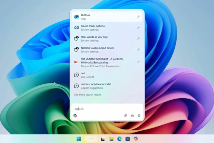 Windows 11 получила большое обновление: ОС превратилась в ИИ-ассистента с голосовым управлением. Активация Copilot теперь доступна по голосу и значок на экране не потребуется. Windows 11 получила большое обновление: ОС превратилась в ИИ-ассистента с голосовым управлением. Активация Copilot теперь доступна по голосу и значок на экране не потребуется. Фото.