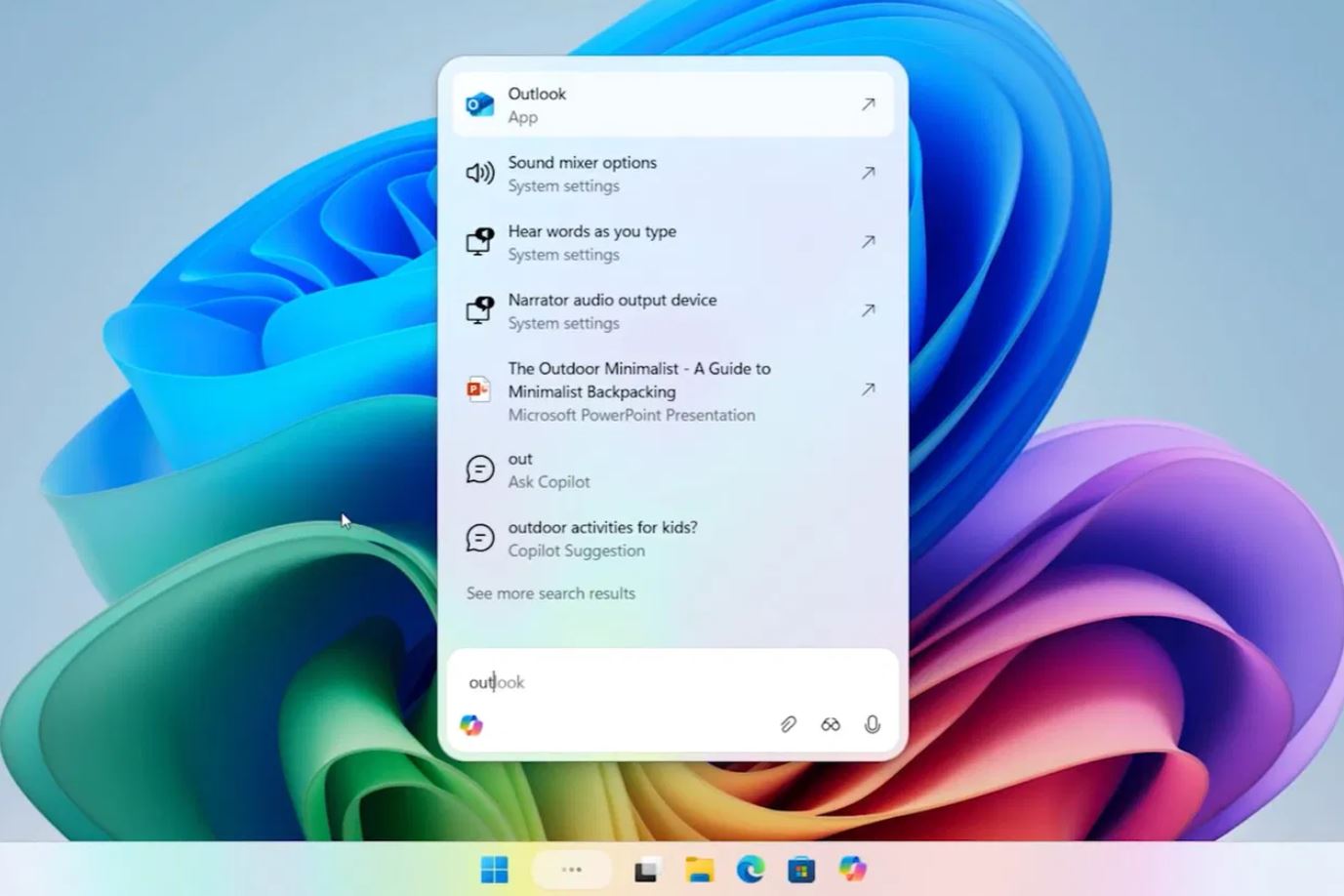 Windows 11 получила большое обновление: ОС превратилась в ИИ-ассистента с голосовым управлением. Активация Copilot теперь доступна по голосу и значок на экране не потребуется. Windows 11 получила большое обновление: ОС превратилась в ИИ-ассистента с голосовым управлением. Активация Copilot теперь доступна по голосу и значок на экране не потребуется. Фото.