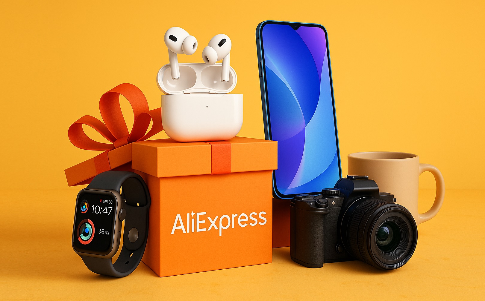 Классные находки с AliExpress на любой вкус и кошелек