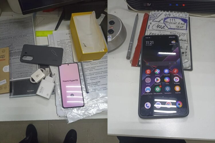 Мощный смартфон POCO X7 Pro. Недорогой, но очень мощный смартфон. Мощный смартфон POCO X7 Pro. Недорогой, но очень мощный смартфон. Фото.
