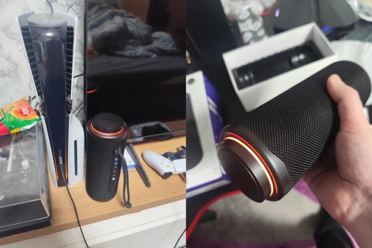 Мощная Bluetooth-колонка. Одна из самых крутых Bluetooth-колонок. Мощная Bluetooth-колонка. Одна из самых крутых Bluetooth-колонок. Фото.
