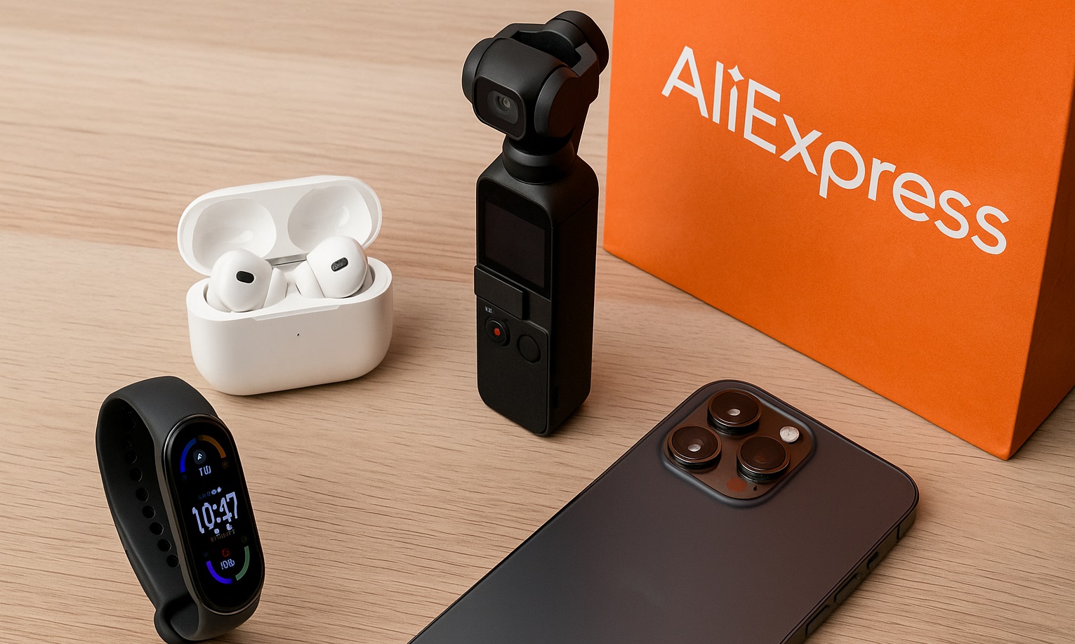 Классные гаджеты с AliExpress, на которые действует скидка