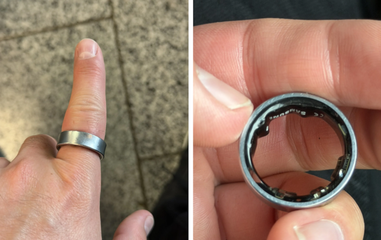Ситуация с Galaxy Ring. Вот так выглядел этот случай. Изображение: androidauthority. Фото.