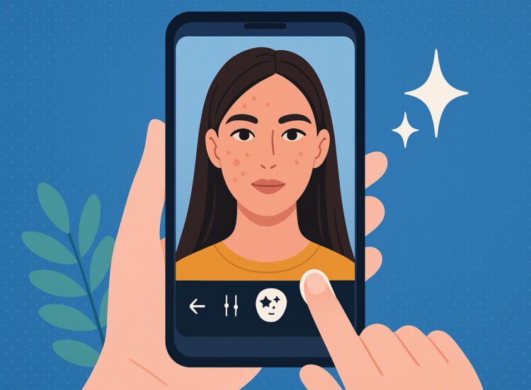 Как удалить прыщи с фото на смартфоне с Android быстрее и проще, чем в фотошопе. На смартфоне обработать фото зачастую можно быстрее, чем на компьютере. Как удалить прыщи с фото на смартфоне с Android быстрее и проще, чем в фотошопе. На смартфоне обработать фото зачастую можно быстрее, чем на компьютере. Фото.